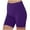 Purple, variant on Mgmyaa Women's Bike Shorts with Pockets High Waisted Workout Tummy Abdomen Control Athletic Gym Running Yoga Short Pants