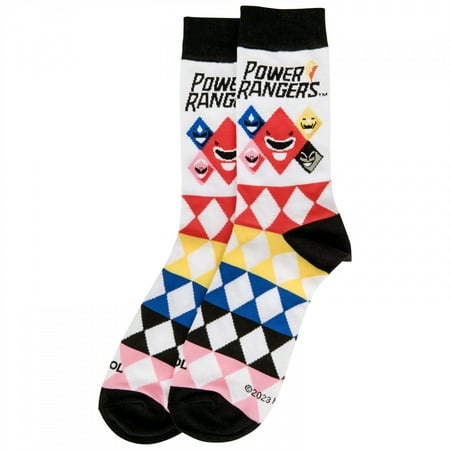 Power Rangers Team Diamond Crew Socks - Walmart.ca