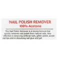 Equate Beauty 100 Acetone Nail Polish Remover, 6 Fl oz