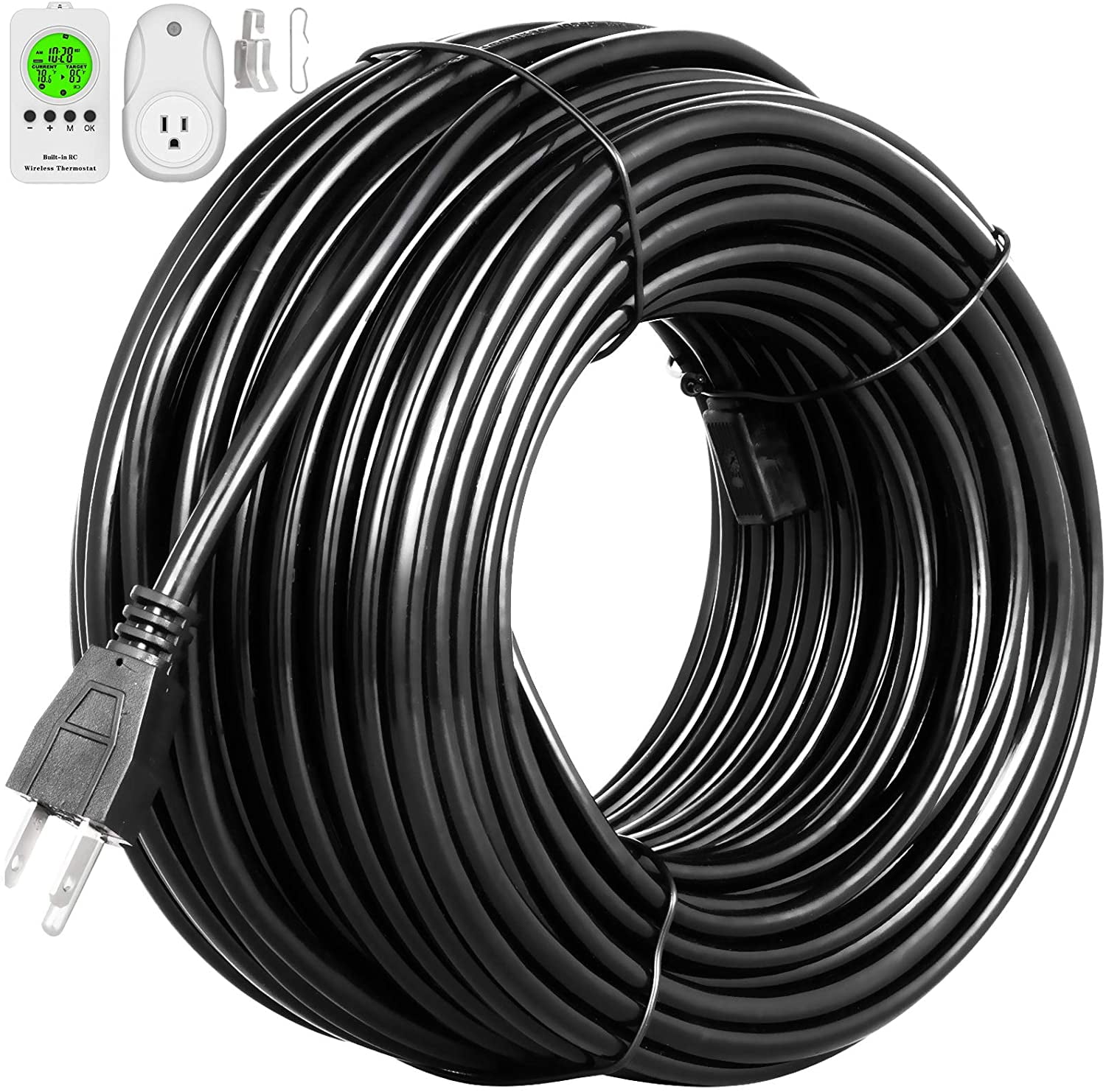 Heat cables for roofs wingsbezy