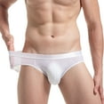 thumbnail image 2 of Sngxgn Men's Boxer Underwear Waistband(White,M), 2 of 4