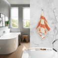 thumbnail image 2 of Yayeee 100% Cotton Hand Towels for Bathroom 16" x 28" Soft Absorbent Kitchen Towel, Beige Geometric Circles, 2 of 7