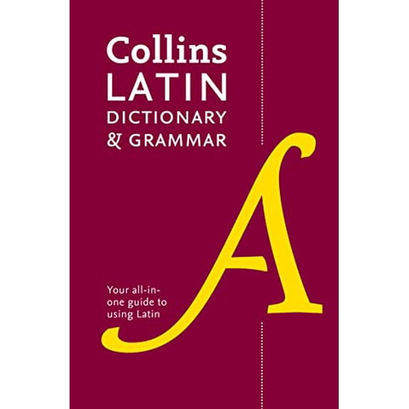 Pre-Owned Collins Latin Dictionary and Grammar: Your all-in-one guide to Latin (Collins Dictionary & Grammar) (Latin and English Edition) (Paperback) 0008167672 9780008167677
