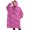 Pink Breast Cancer-1, variant on Oversized Wearable Blanket Hoodie,Pink Breast Cancer Sherpa Blanket Hoodie with Super Pockets,Super Warm Fuzzy Pullover for Women & Men