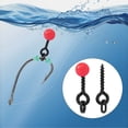 thumbnail image 4 of NAOJIE Fishing Bait Screws Hook Stops: 140pcs/box Carp Fishing Accessories Kit for Making Carp Boilies Pop Up Rigs, 4 of 5