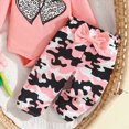 thumbnail image 6 of HCNTES Girls Clothes Baby Girl Clothes Set Heart Print Romper Tops Leopard Print Elastic Waist Pants Toddler Girl Outfits Gifts 3 6 9 12 18 Months, 6 of 6
