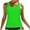 Green-22, variant on Lopeceal Tankini Tops for Women Swimwear Top Only Tummy Control Bathing Suit Top No Bottom