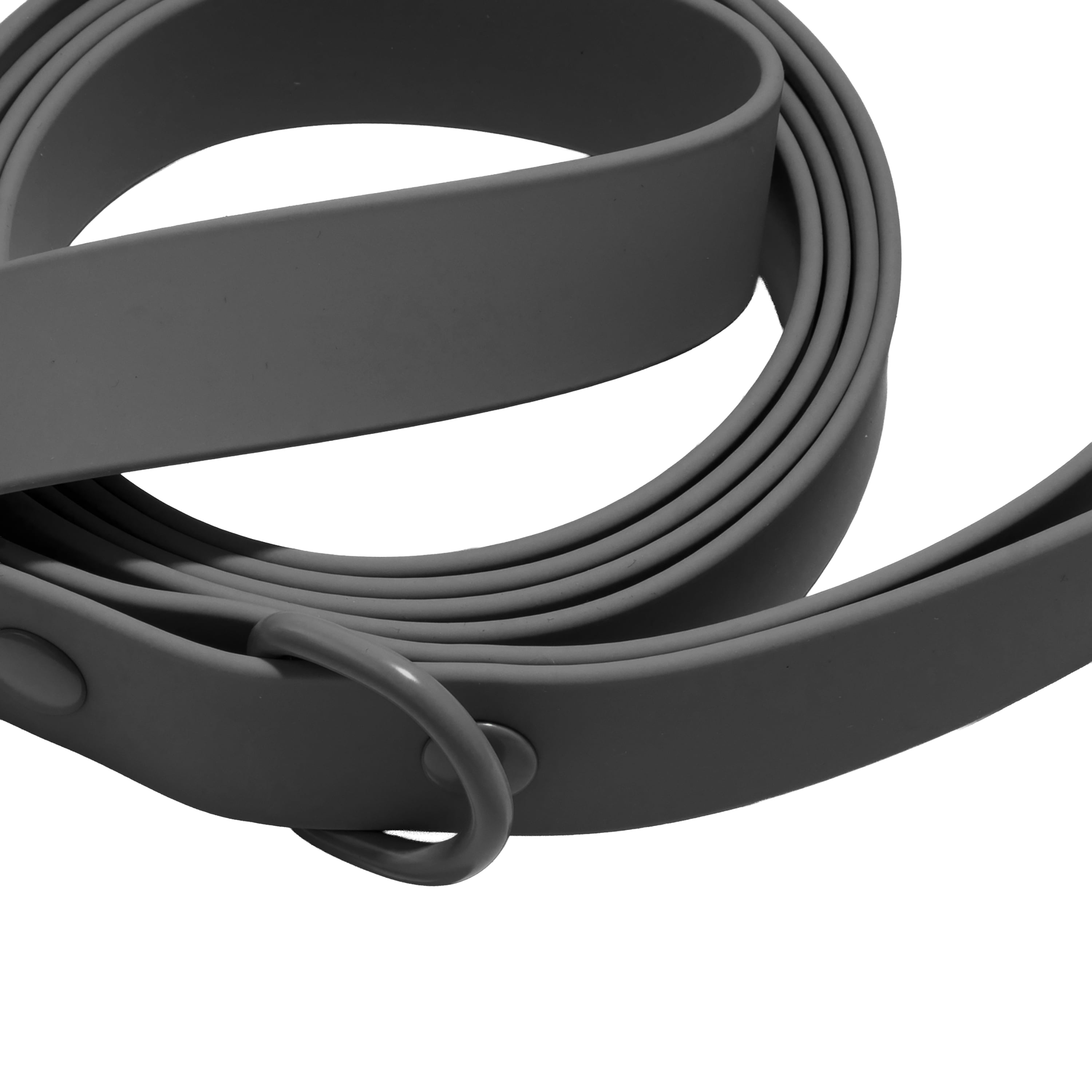 Vibrant Life 6' TPU Water Resistant Standard Dog Leash, Gray