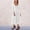 *White, variant on ClodeEU Women Long Sleeve Square Neck Maxi Dress,A Line Pleated Flowy Elegant Party Fall Dresses Brown,Womens Plus XL