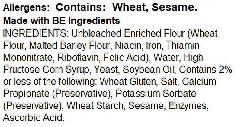 S. Rosen's Brat & Sausage Rolls 8 Count Package, 18 oz