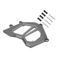 thumbnail image 4 of Protector de cadena de cubierta de piñón delantero de motocicleta, reemplazo de aleación de aluminio para ZX10R 2011-2017, Color titanio, 4 of 12