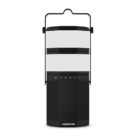 Monster 990334657 Luna Portable Speaker, Black
