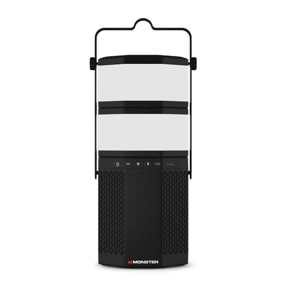 Monster 990334657 Luna Portable Speaker, Black