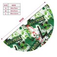 thumbnail image 3 of Yiaed Football 7 Print Christmas Tree Skirt , Tree SkirtsTree Mat for Christmas Winter Holiday Indoor Decorations-36", 3 of 7