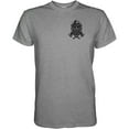 thumbnail image 2 of Combat Iron Unit Valhalla Men’s Graphic T-Shirt – “In The End, We Meet Again” – 3XL, Gray, 2 of 3