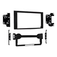 thumbnail image 4 of Metra 95-6533B Double DIN ISO Conversion Kit for Select Chrsyler Vehicles (Matte Black), 4 of 6