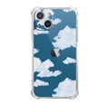 thumbnail image 1 of Sky Clouds Clear Case for iPhone 13,Transparent Soft TPU Bumper Full Cover Case, 1 of 5