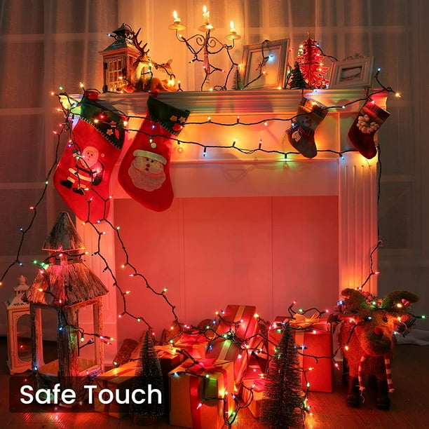 Christ Mas Toodour 150-Count Christmas Lights, UL Certified Mini