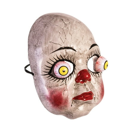 Google Eyes Doll Mask Halloween Costume Accessory