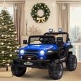 thumbnail image 2 of OTTORD 12V Battery Powered Vehicle,Kids Ride on Electric Cars with Remote Control for Girls Boys(Blue), 2 of 12