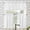 White, variant on Martine Microfiber Semi-Sheer Rod Pocket Kitchen Curtain Valance and Tiers Set, 54" x 24", White, Set of 3 (1 Pack)