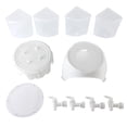 thumbnail image 2 of Dispensador De Bebidas, Diseño De Grifo Multiusos, Contenedor Dispensador De Bebidas Giratorio Para Refrigerador, 2 of 7