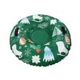 thumbnail image 2 of círculo de esquí Neumático de esquí de PVC a prueba de arañazos inflable a prueba de fugas regalo de Navidad suministros de nieve JShteea El nuevo, 2 of 9