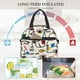 thumbnail image 4 of Easygdp Aabstract Eyes Caja de Almuerzo para Mujeres y Hombres, Bolsa de Almuerzo Insulada, Bolsas Reutilizables Impermeables para Viajes, Trabajo y Picnics, 4 of 7