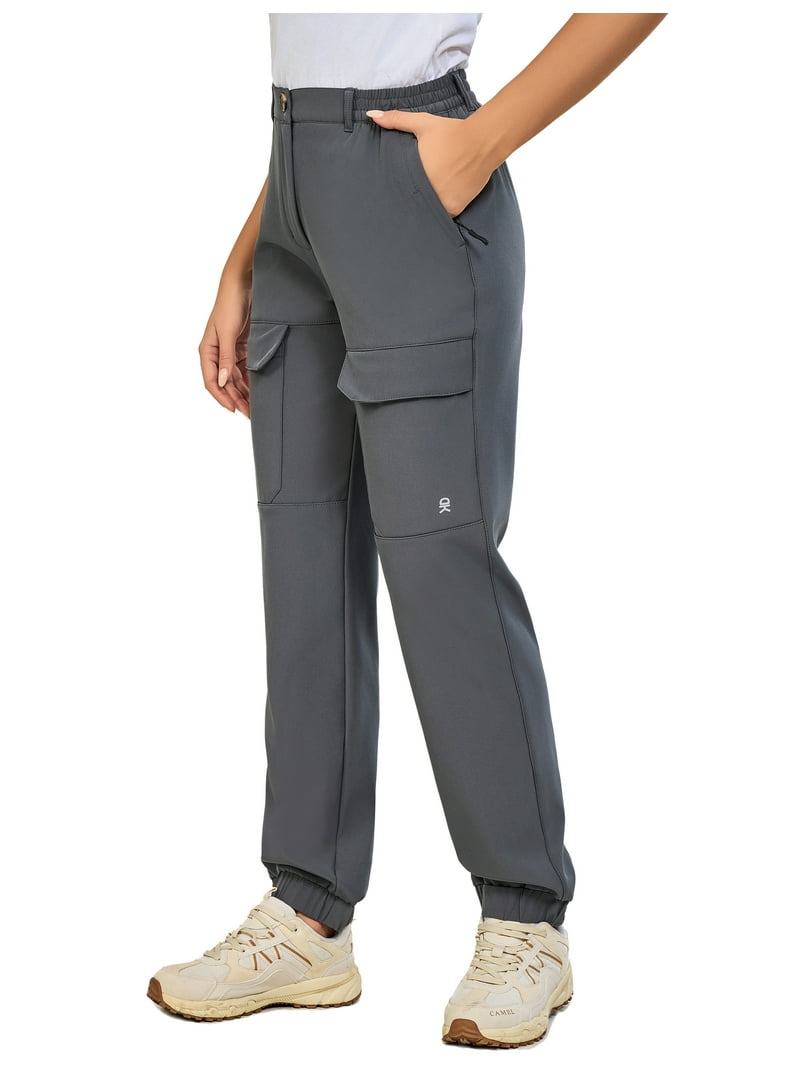 Little Donkey Andy Women's Fleece Lined Pants Outdoor Thermal