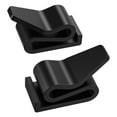 thumbnail image 3 of 2Pcs  Holder Cover Clips Snowboard Bracket Clips Hook to Attach to - 25x11.7x16.7mm, 3 of 10