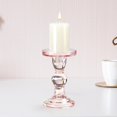 thumbnail image 4 of Candelabro, candelabro decorativo, candelabro de pilar decorativo, candelabro de cristal para aniversario de comedor 85mmx79mmx136mm, 4 of 7
