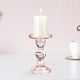 thumbnail image 4 of Candelero, candelabro de cristal, candelabro decorativo, candelabro de pilar para sala de estar 85mmx79mmx136mm, 4 of 7