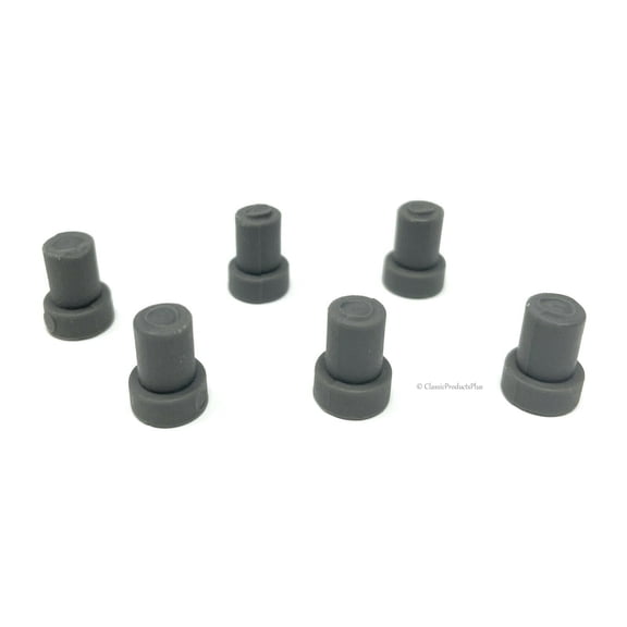 5pcs Rubber Grommet SW8, fit for Little Giant SW25CKIT, Duramate Auto Waterer Plug FW16, Float Assembly, Automatic Poultry Waterer 166386 & Automatic Stock Waterer 88SW, 88ESW
