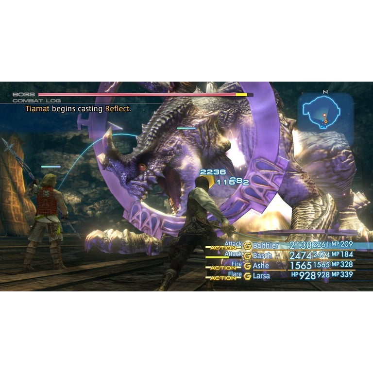 Final Fantasy XII: Zodiac Age, PS4, Square Enix, Physical