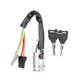 thumbnail image 1 of Cilindro de cerradura de encendido y llave de interruptor para I Master Ii Mascott Trafic R21 7700813973 7701475696, 1 of 5