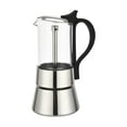 thumbnail image 1 of Cafetera Espresso, cafetera ligera, cafetera Espresso , cafetera percoladora de 4 tazas para pesca, restaurante, oficina, hogar, 1 of 9