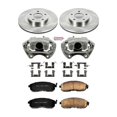 thumbnail image 2 of PowerStop Front Stock Replacement Brake Pad and Rotor Kit with Calipers Fits: INFINITI NISSAN Select Models KCOE2282, 2 of 5