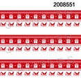thumbnail image 3 of New 50 Yards Christmas snowman Printed Grosgrain satin Ribbon Handmade Accessories Jiayi, 3 of 6