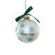 thumbnail image 4 of Bolas de vidrio soplado a mano personalizables, decoraciones acolchadas, decoración impresa personalizada, adornos pintados a mano, Navidad, 4 of 4