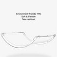 thumbnail image 4 of Dteck Clear Case for Kindle Paperwhite 6.8" (11th Generation 2021 Release) - Slim Thin Case Lightweight Protector Durable Silicone Protective E-Reader Cover Case Clear,Clear, 4 of 9