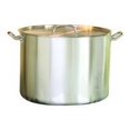 thumbnail image 1 of ExcelSteel 514 Heavy Duty Stainless Steel Stock Pot with Lid 35 quarts Silver, 1 of 2