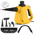 thumbnail image 1 of Pressurized Handheld Multi-surface Natural Steam Cleaner with 9pcs Accessories for Home Portable Floor Deep Cleaning Steamers with Ergonomic Handle 9.8ft Cable for Hardwood and Tile, 1 of 8
