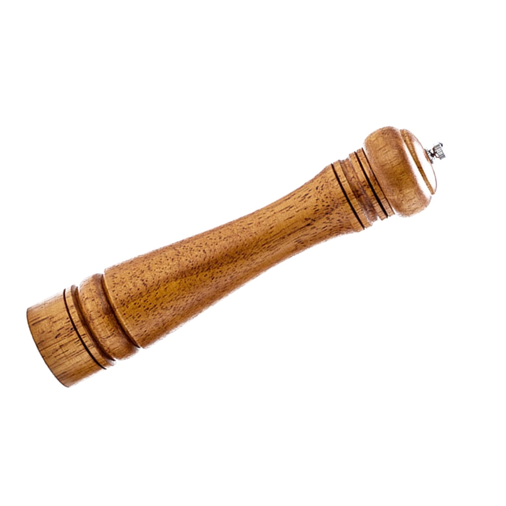 Wooden Pepper Grinder Mill, 10 inch Salt and Pepper Grinder Wooden