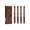 Coffee, variant on Coffee Rose Cream Scented PushNeutral Pen High-color Personalized Brush Pen Student Exam Special ST Pen 8ml
