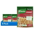 thumbnail image 3 of (8 pack) Knorr No Artificial Flavors Stroganoff Fettuccine Pasta Sides, 7 Minute Cook Time, 4 oz, 3 of 11