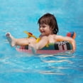 thumbnail image 3 of Swim Ring Fun Pool Toys Baby Infant For 1-6 Years Old Kids Cartoon Safety Inflatable Swimming Summer Soft Seat, 3 of 5