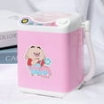 thumbnail image 3 of Girls Washing Machine Toy Cartoon Plastic Mini Pretend Play Toy Appliance Toy, 3 of 10
