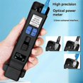 thumbnail image 5 of Black -C607 Rechargeable Optical Fiber Identifier + OPM + VFL + LED Light Fiber Optic Cable Tester, 5 of 5