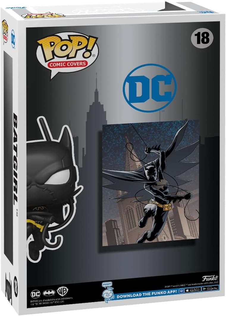 Funko POP! Comic Cover DC Batgirl DC Comics Vinyl Figures, with Collectible