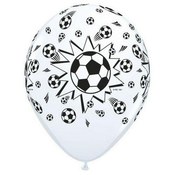 LOONBALLOON Soccer Balloons, 11″ SOCCER BALLS